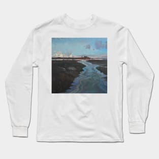 Industrial River Long Sleeve T-Shirt